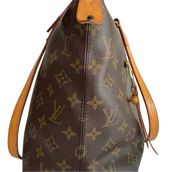 Louis Vuitton Iena PM Monogram Coated Canvas Shoulder Bag Tote - Picture 4 of 9